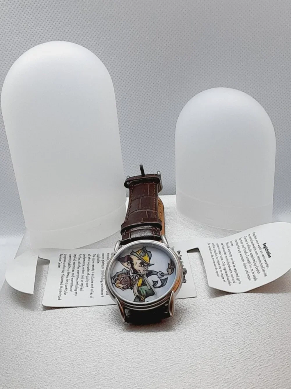 Go Irish!!  NEW Unisex Fighting Irish Leprechaun wrist watch